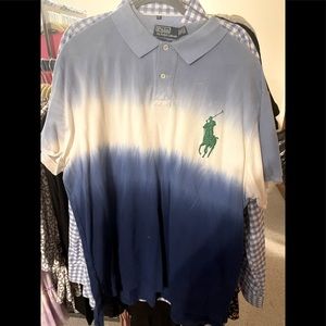 EUC. Size XXL men’s Ralph Lauren tie dyed Polo
